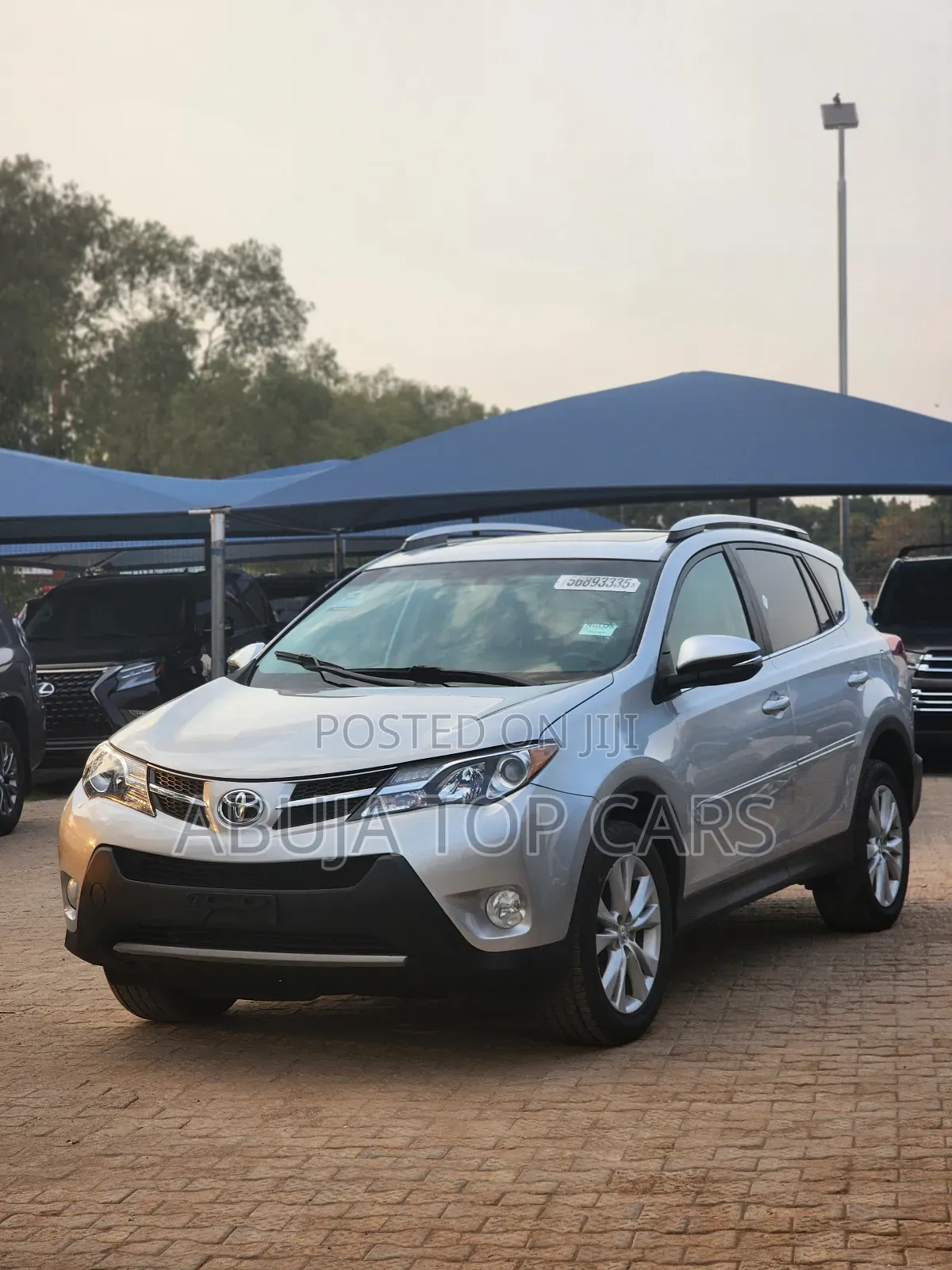 Toyota RAV4 Limited AWD (2.5L 4cyl 6A) 2013 Silver