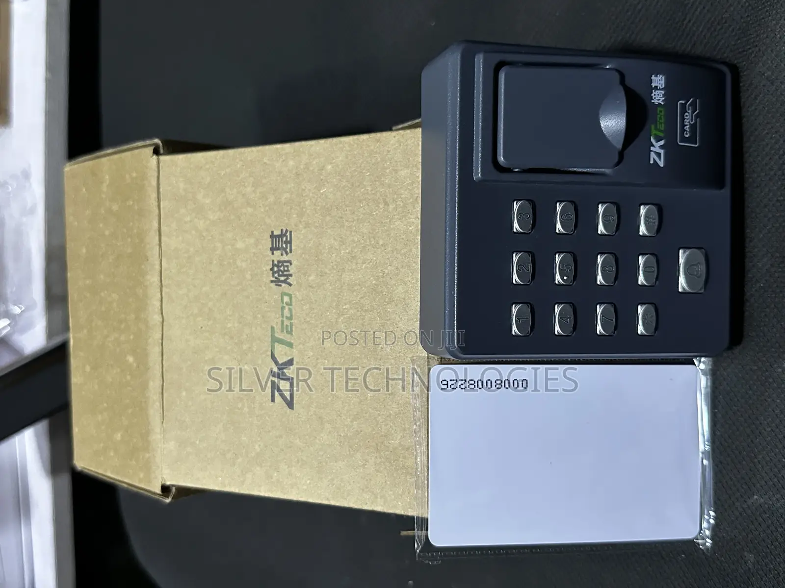 ZKT Eco Card and Fingerprint