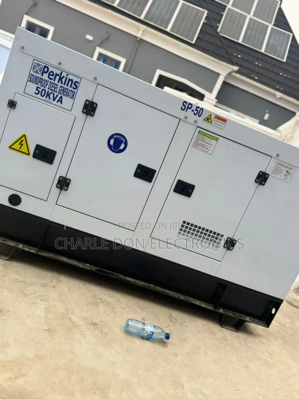 50kva Original Perkins Diesel Soundproof Generator  Copper Coil