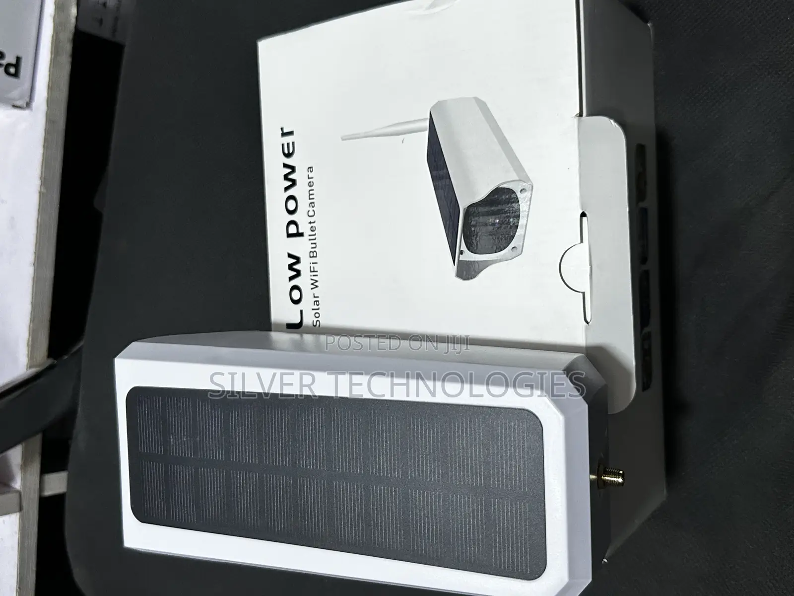 Low Power Solar Wifi Bullet Camera