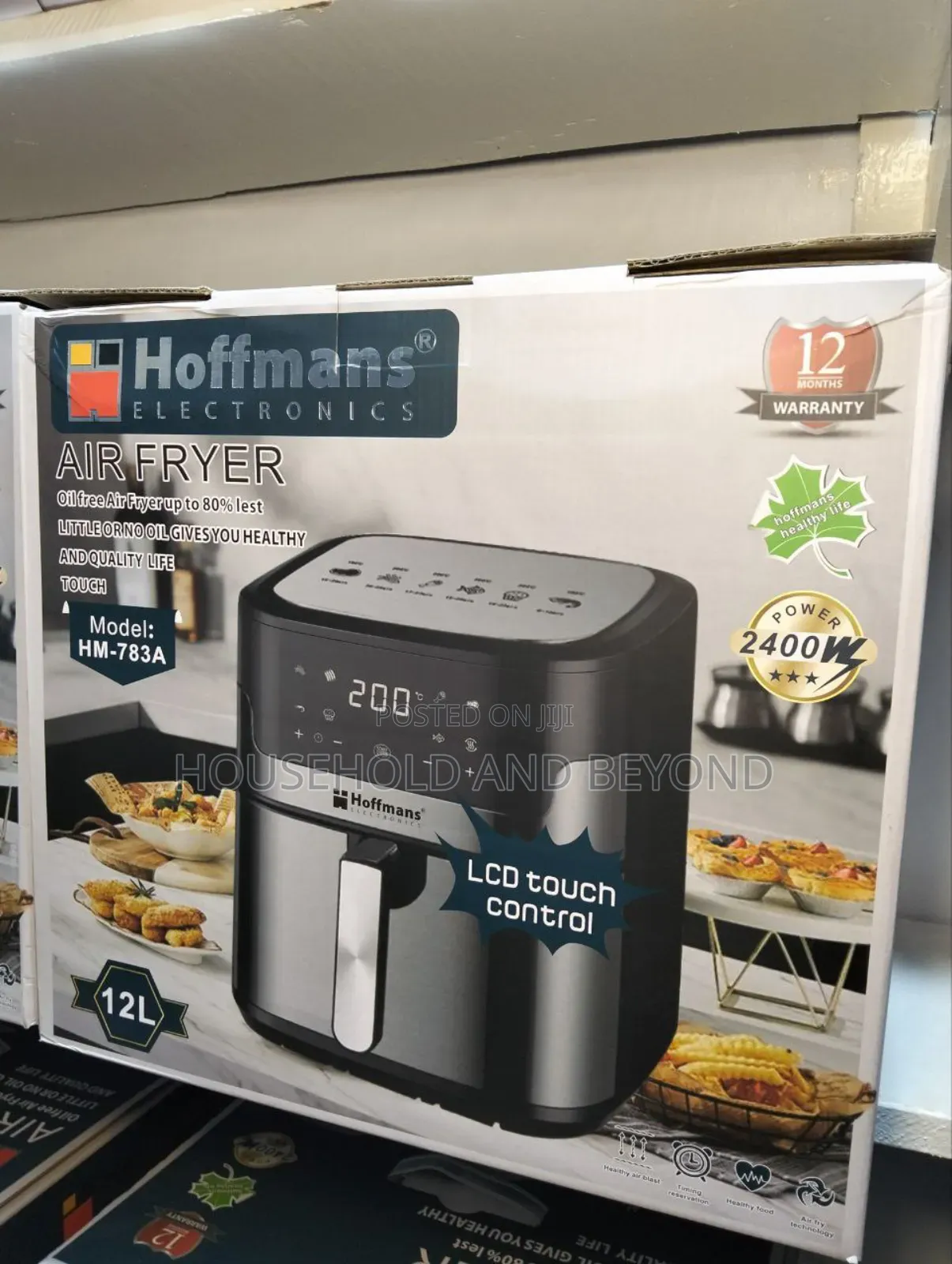 Hoffmans 12l Air Fryer