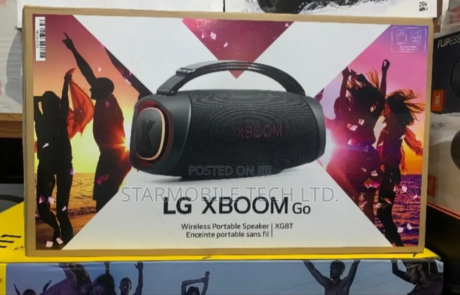 Lg Xboom Go Xg8t Wireless Speaker