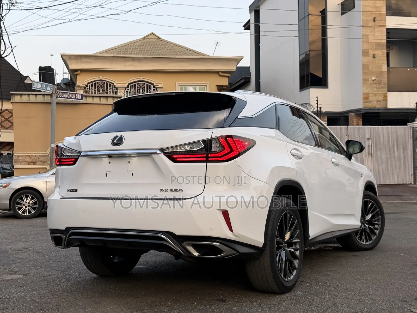 Lexus RX 350 F Sport AWD 2017 White