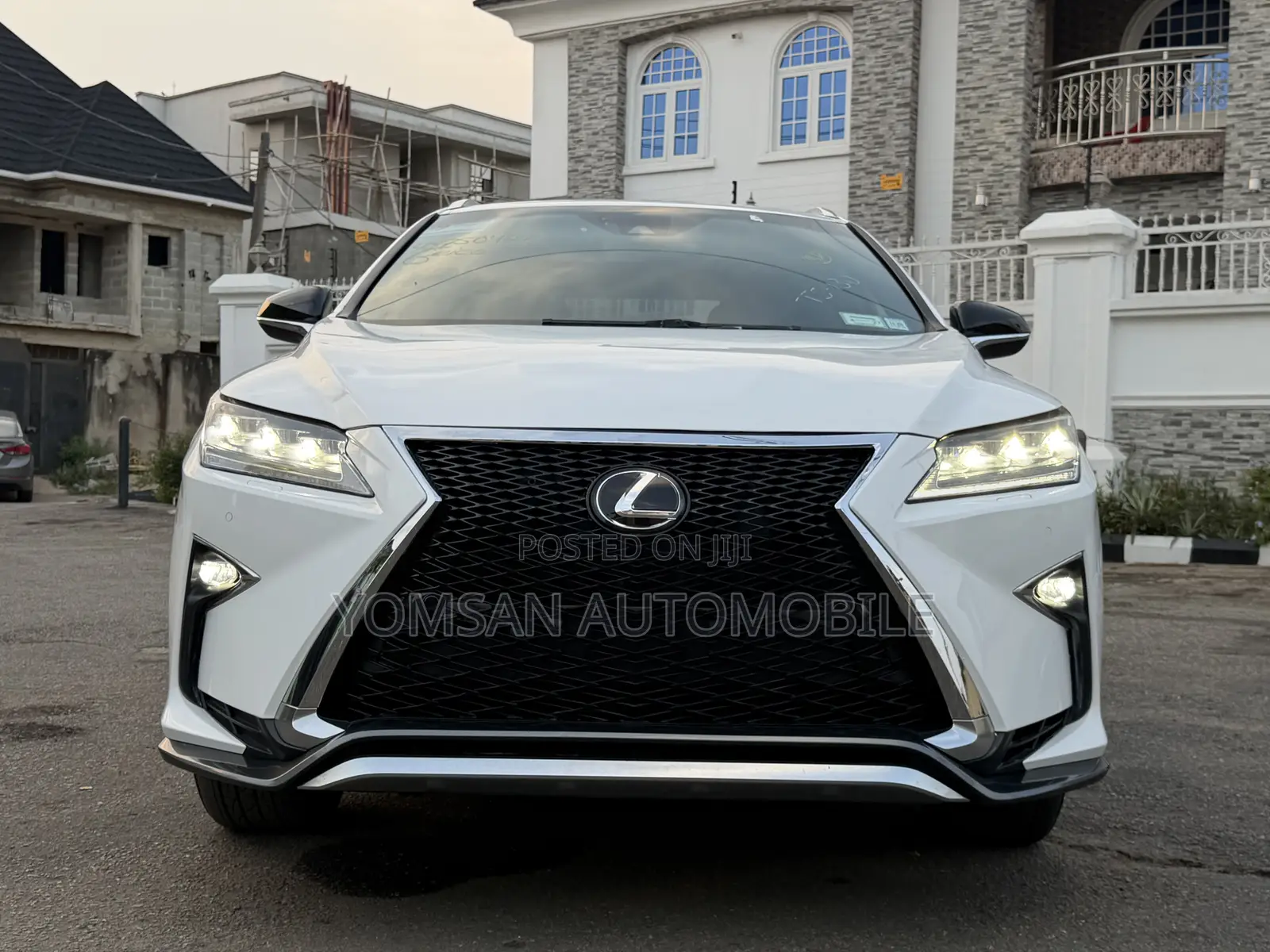 Lexus RX 350 F Sport AWD 2017 White