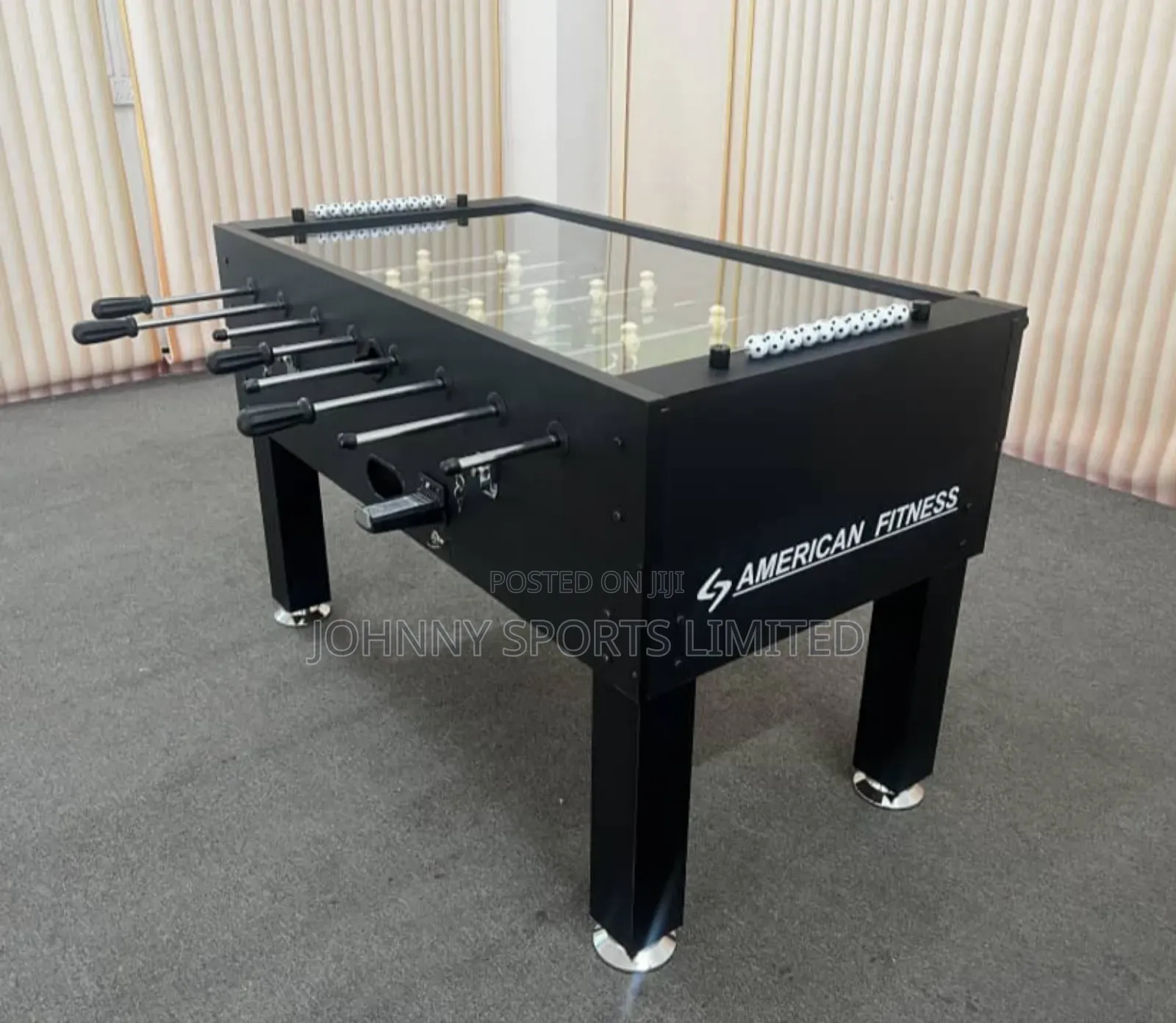 American Fitness Coin Soccer Table
