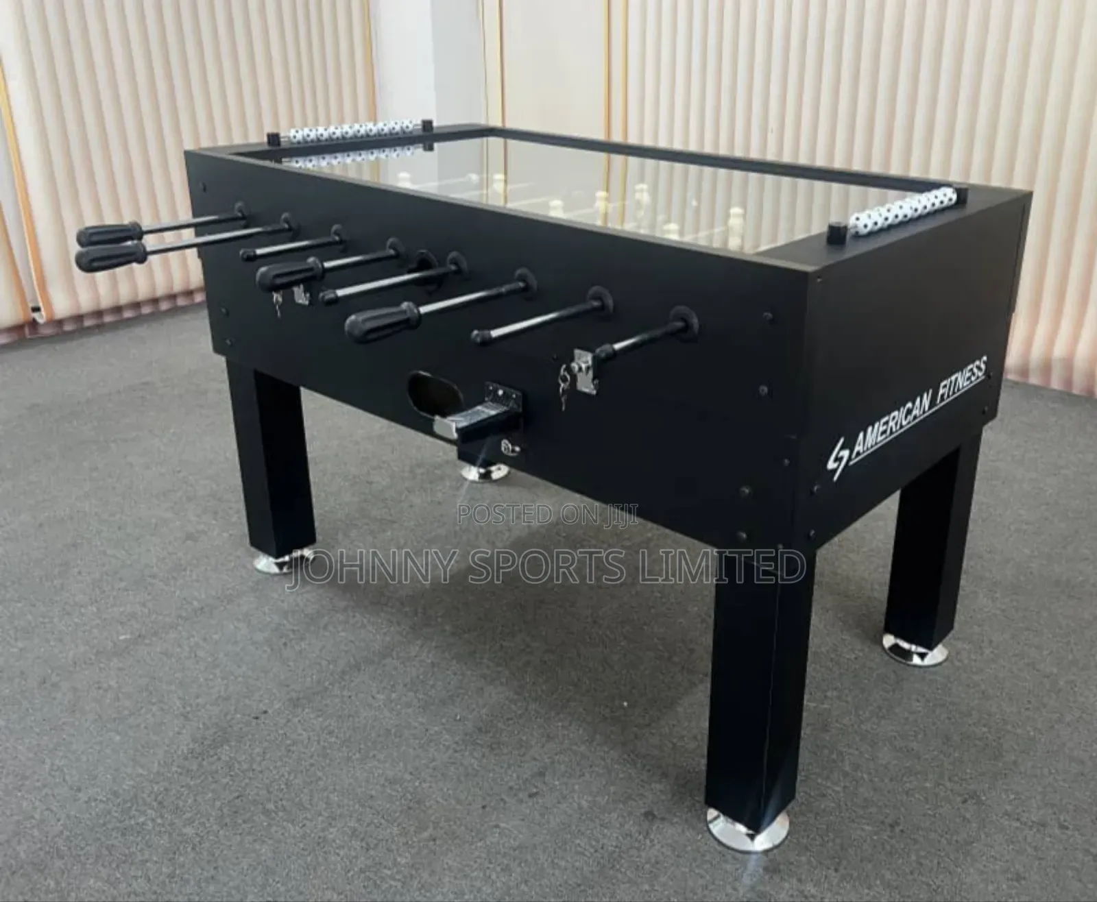 American Fitness Coin Soccer Table