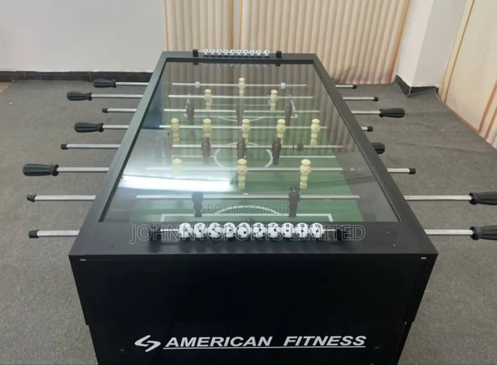 American Fitness Coin Soccer Table