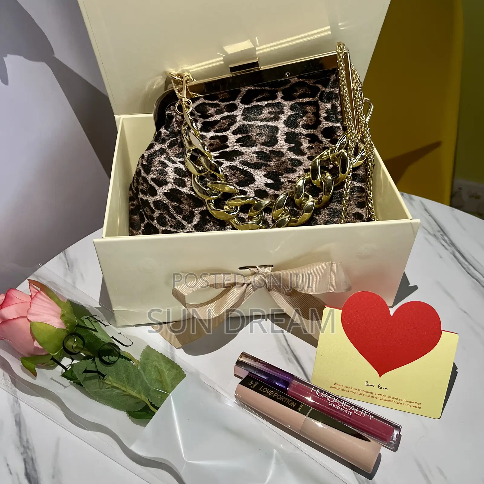 Woman Bag Gift Set Valentines Gift Pack Lady Bag Surprise