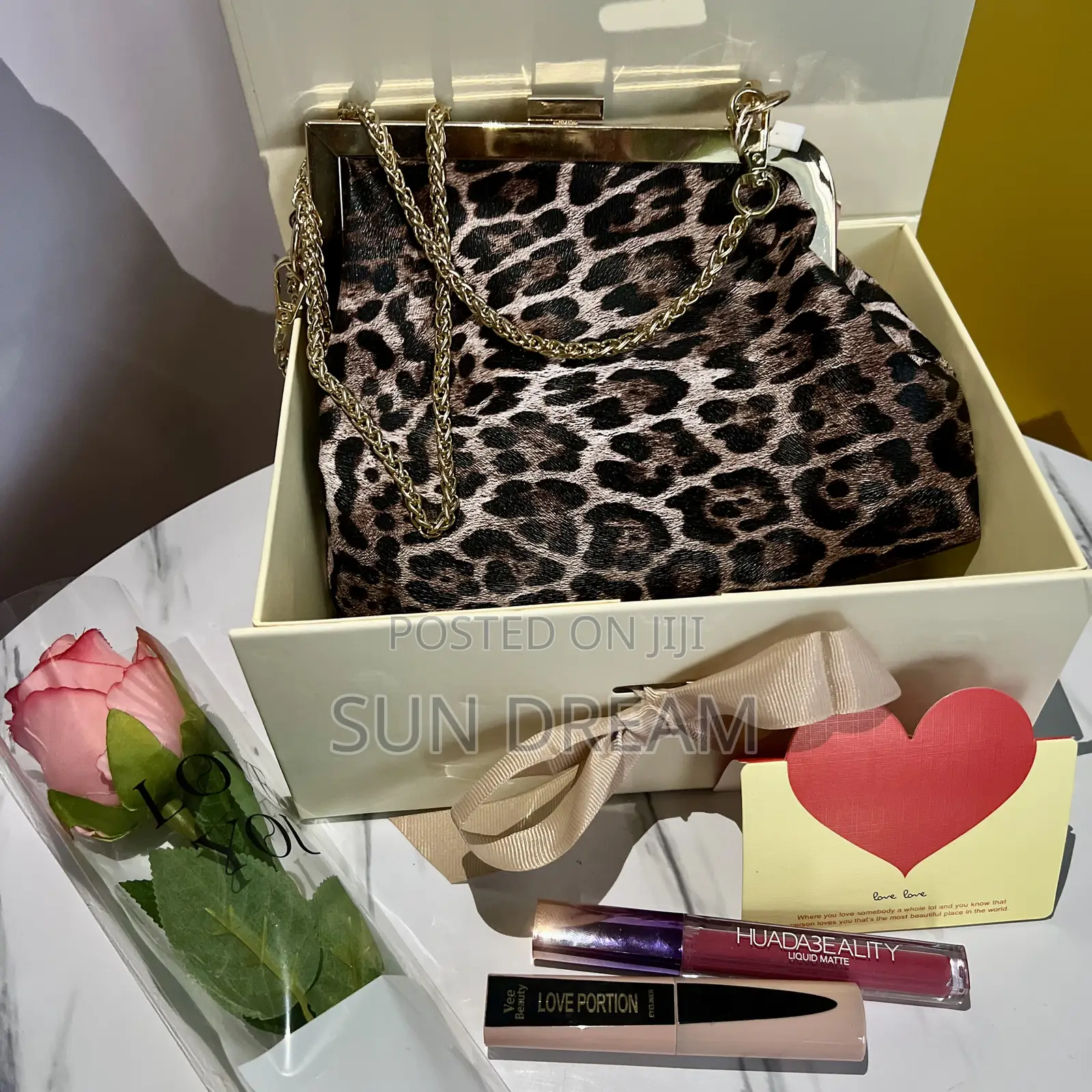 Woman Bag Gift Set Valentines Gift Pack Lady Bag Surprise