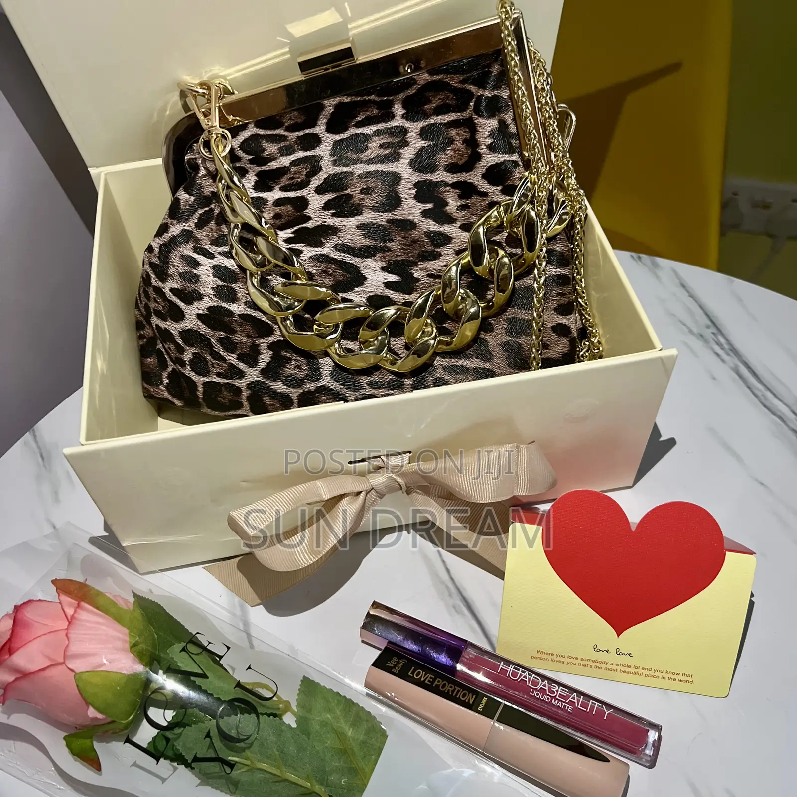 Woman Bag Gift Set Valentines Gift Pack Lady Bag Surprise