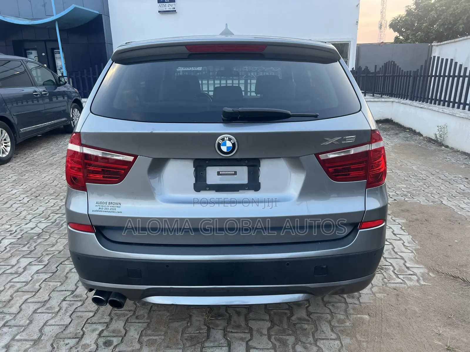 BMW X3 xDrive28i 4dr SUV AWD (2.0L 4cyl Turbo 8A) 2014 Gray