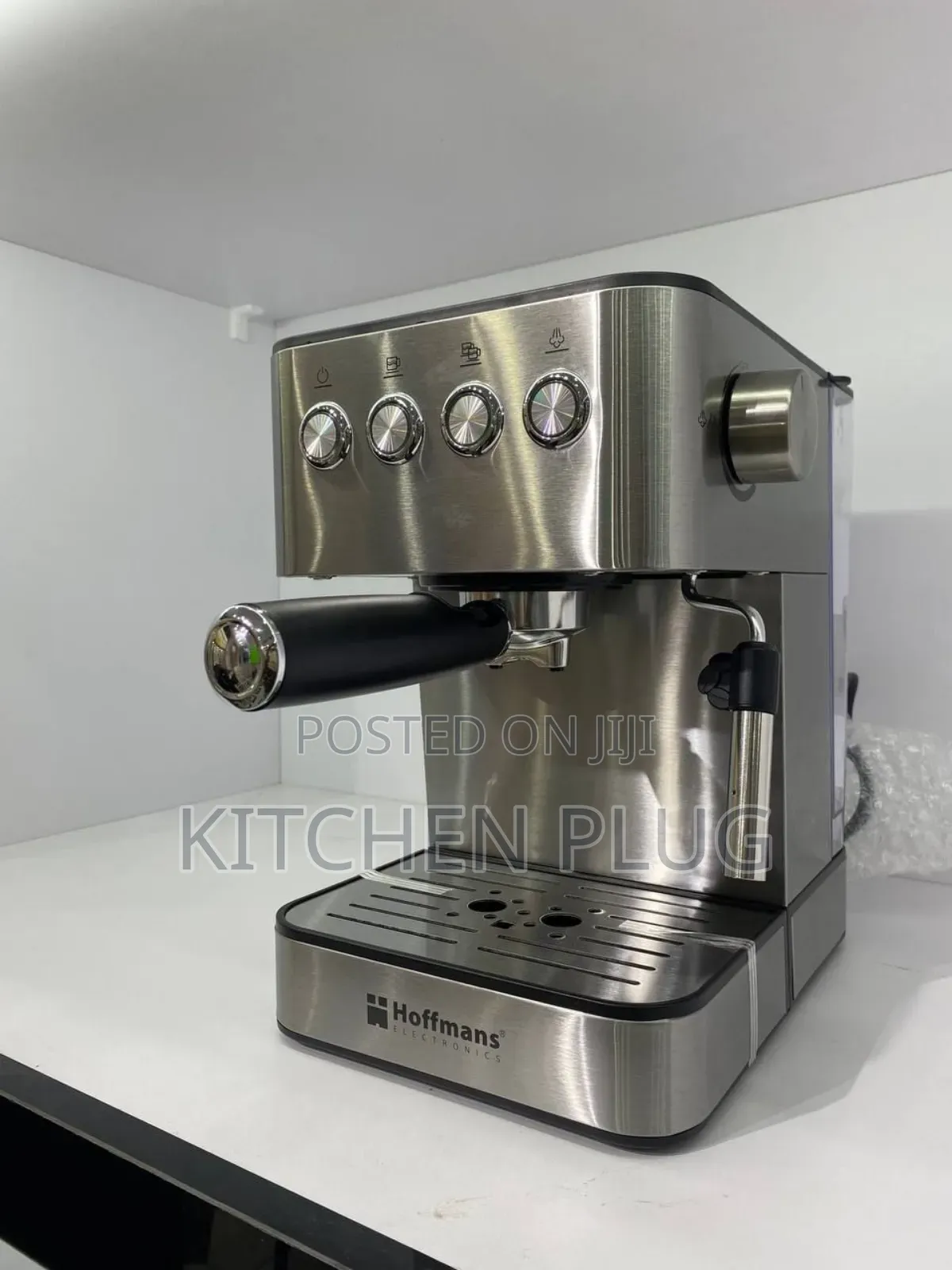 Hoffmans Electronics Espresso Coffee Maker, Model Hm-685.