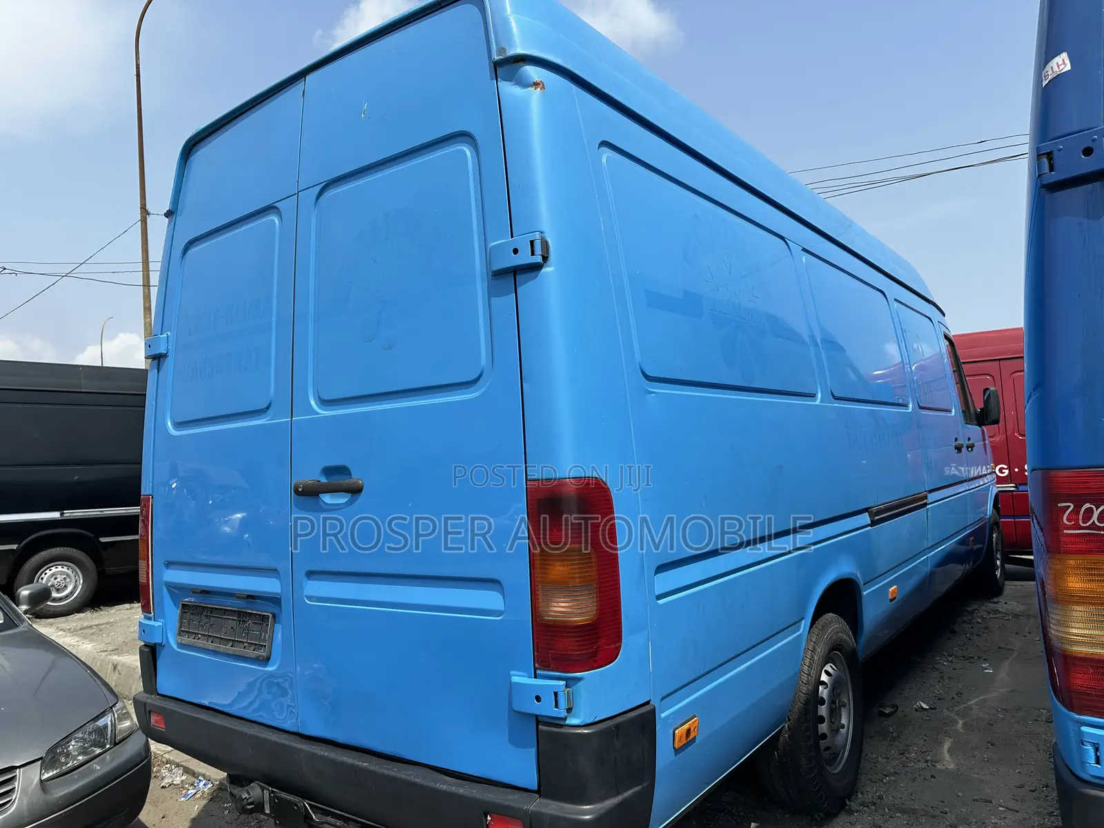 Volkswagen LT 2012 Blue