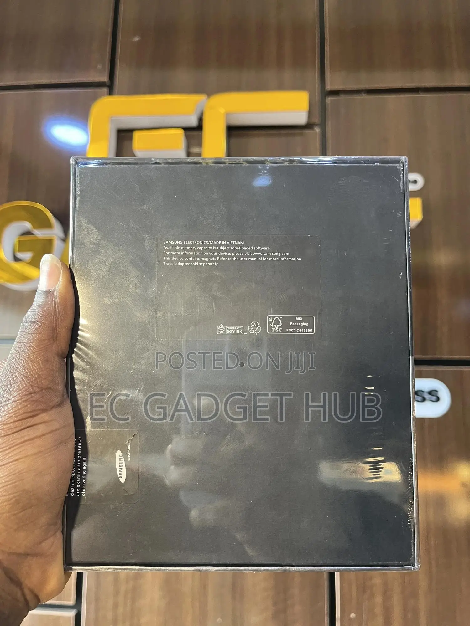 New Samsung Galaxy Z Fold4 512 GB Black