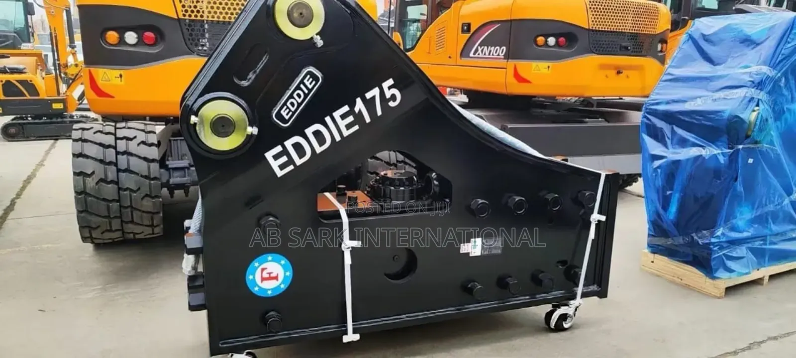 Eddie 175 Side Mounted Breaker For 30 To 50 Ton Excavators