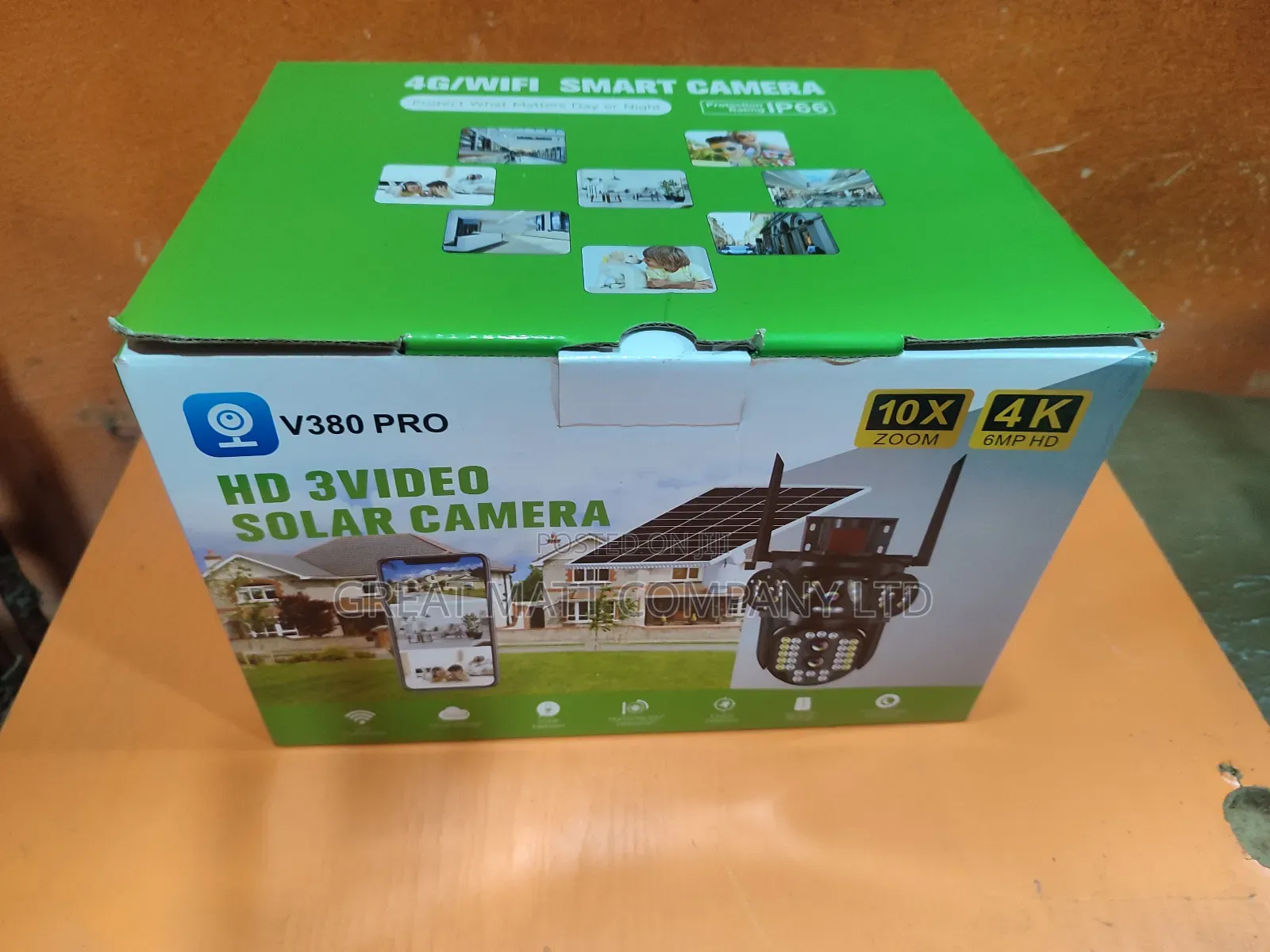 Hd 3video Solar Camera