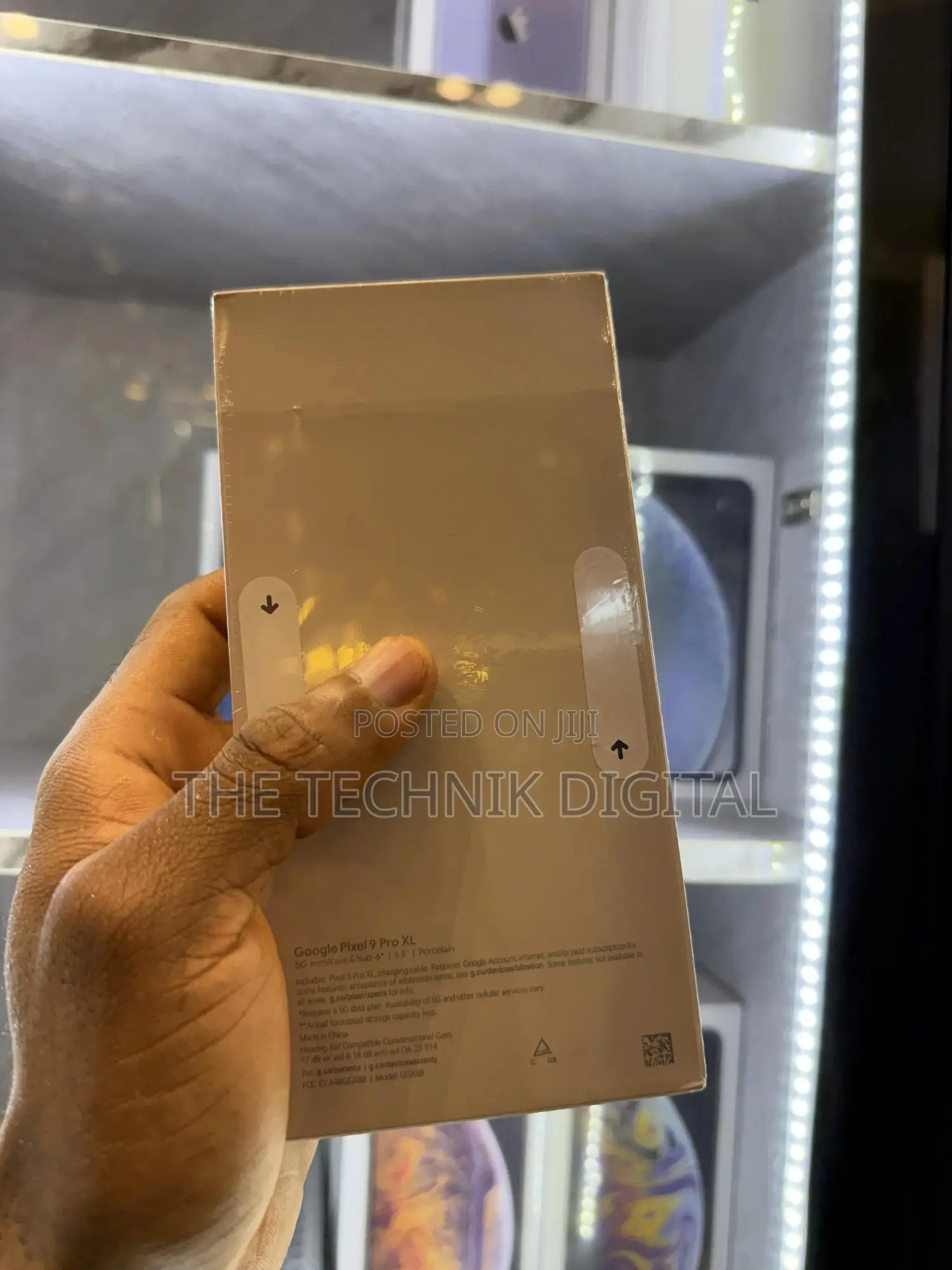 New Google Pixel 9 Pro XL 256 GB White