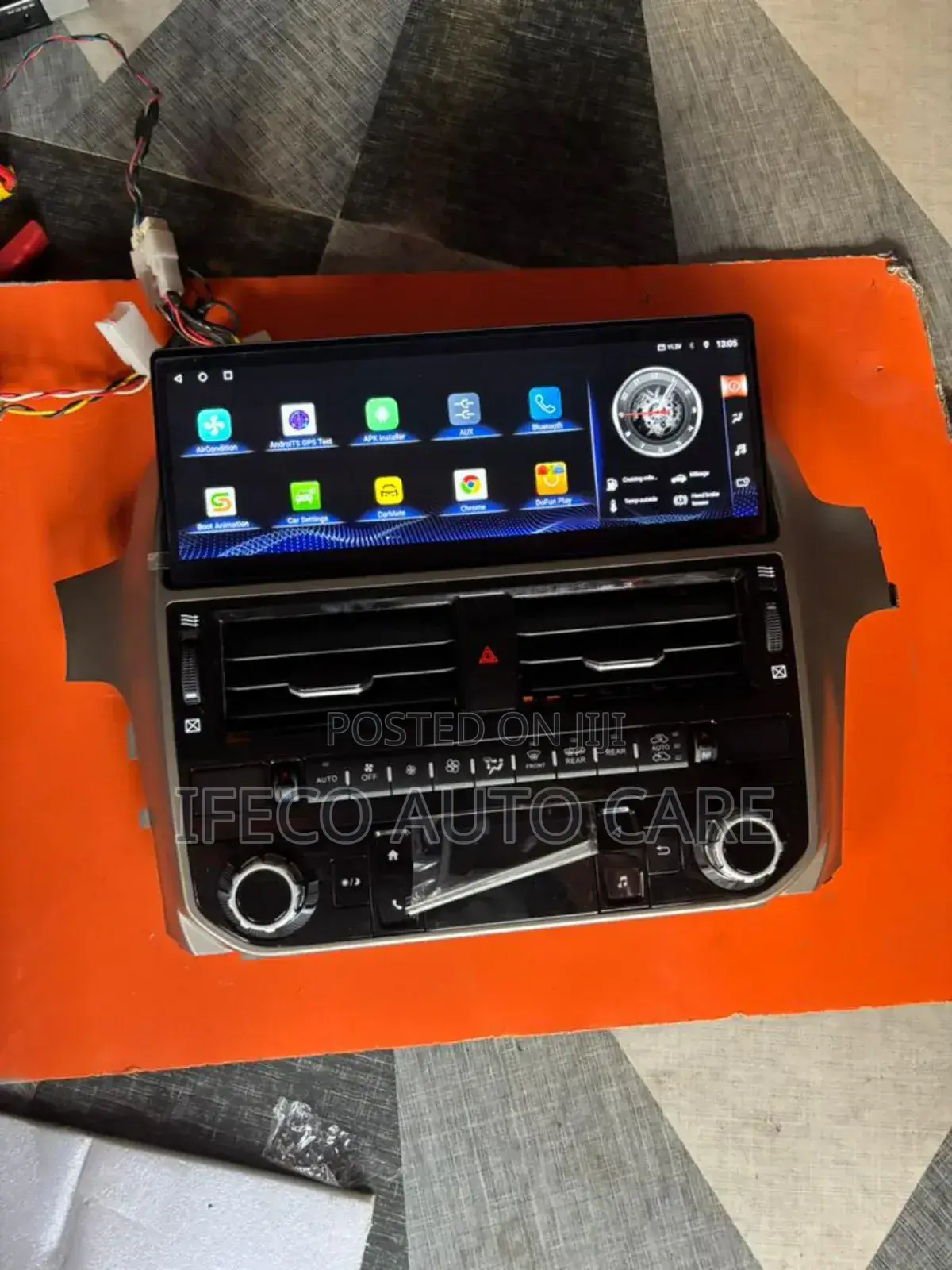 Latest Android Screen for Lexus Gx 460
