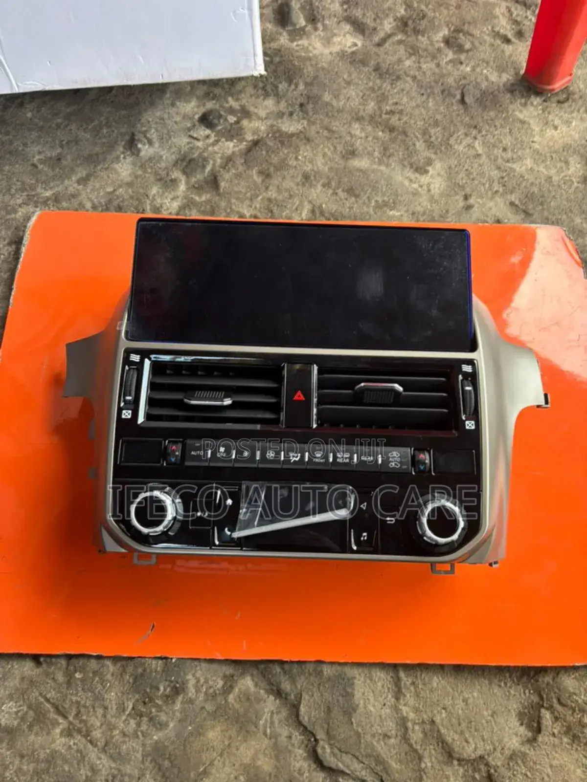 Latest Android Screen for Lexus Gx 460