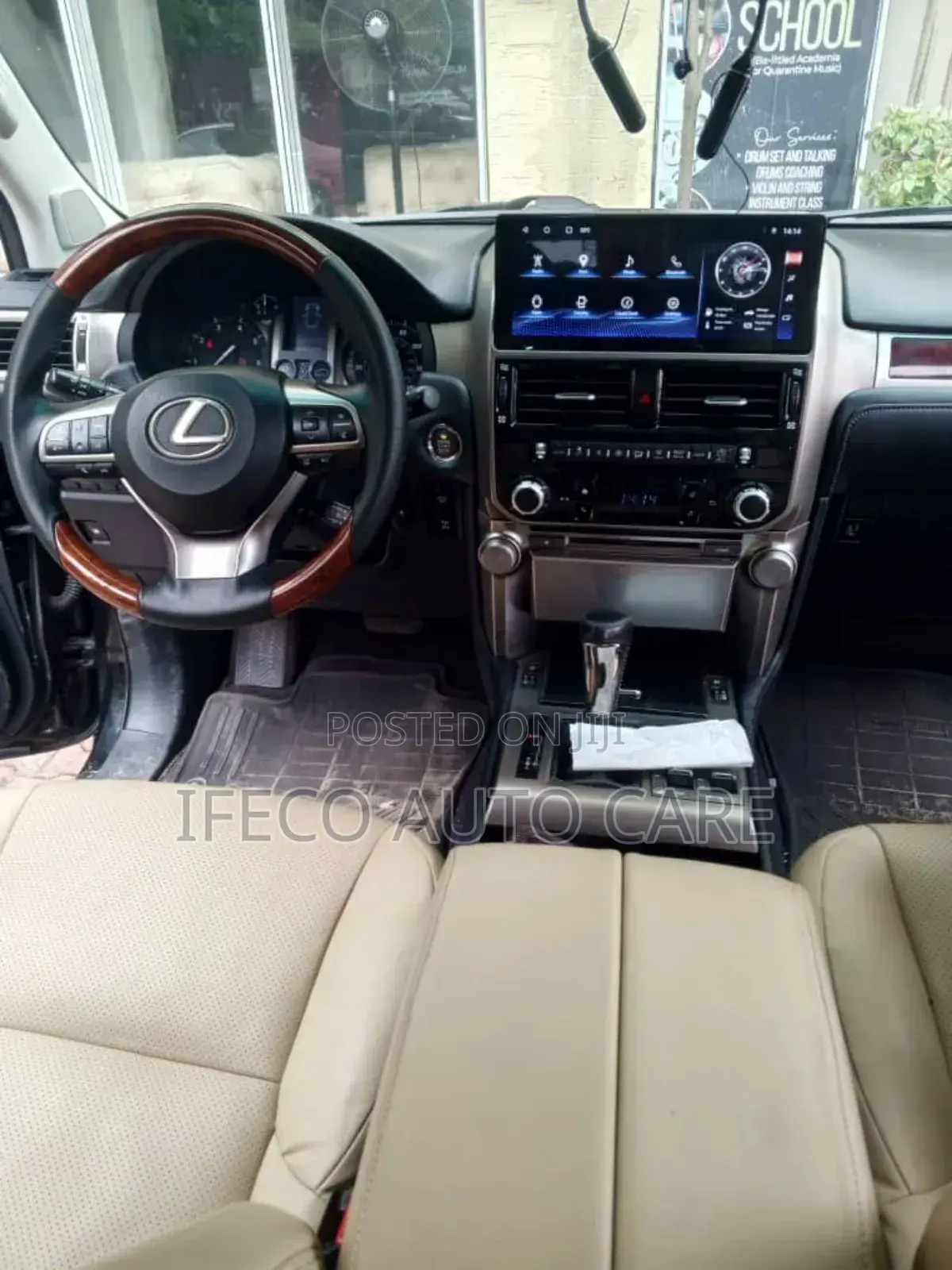 Latest Android Screen for Lexus Gx 460