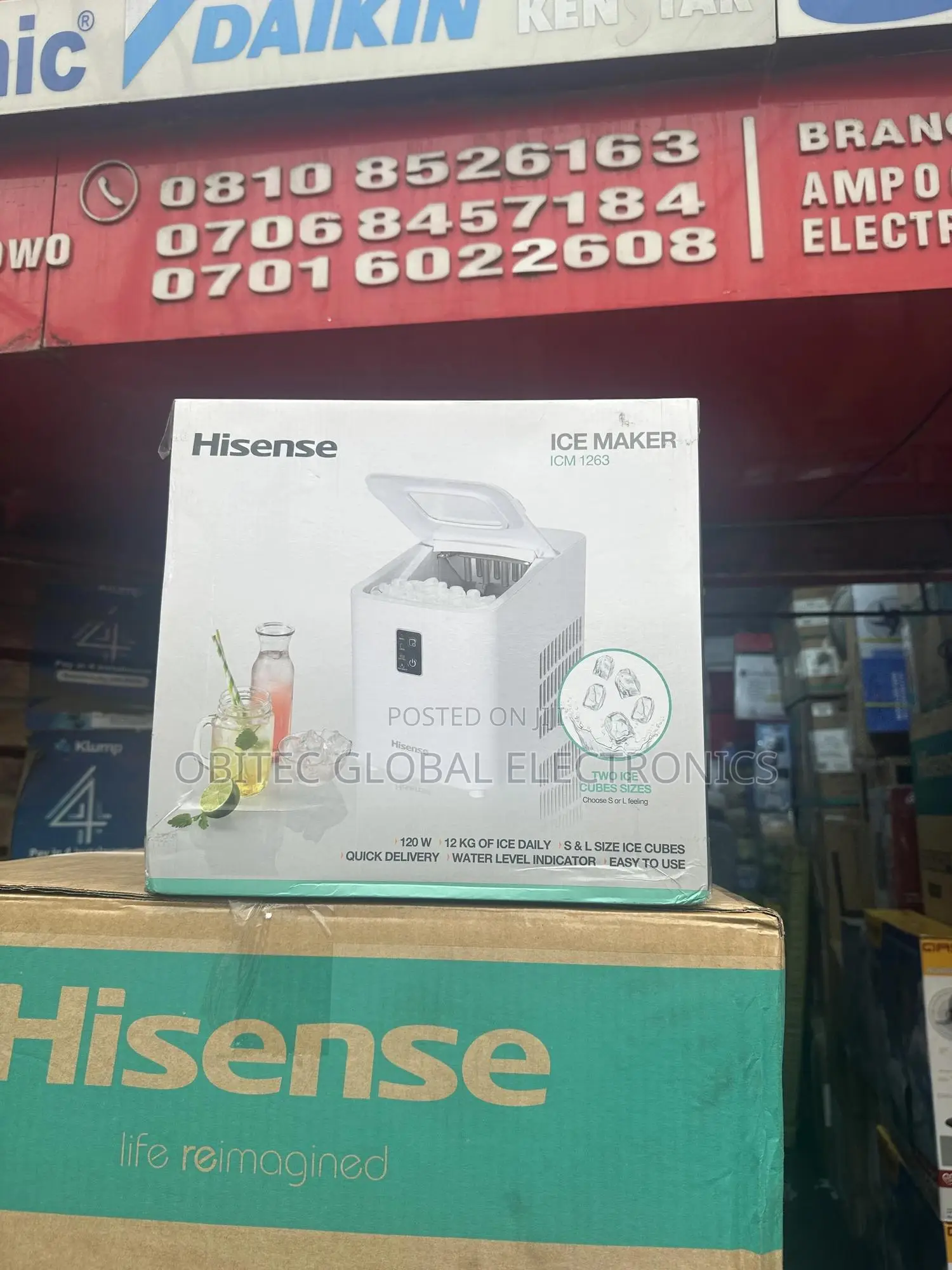 Hisense Ice Cube Maker