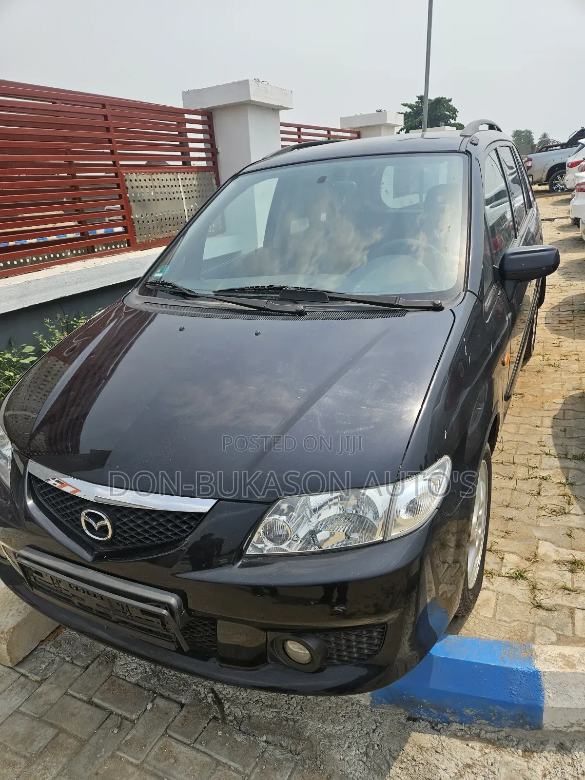 Mazda Premacy 2007 Black
