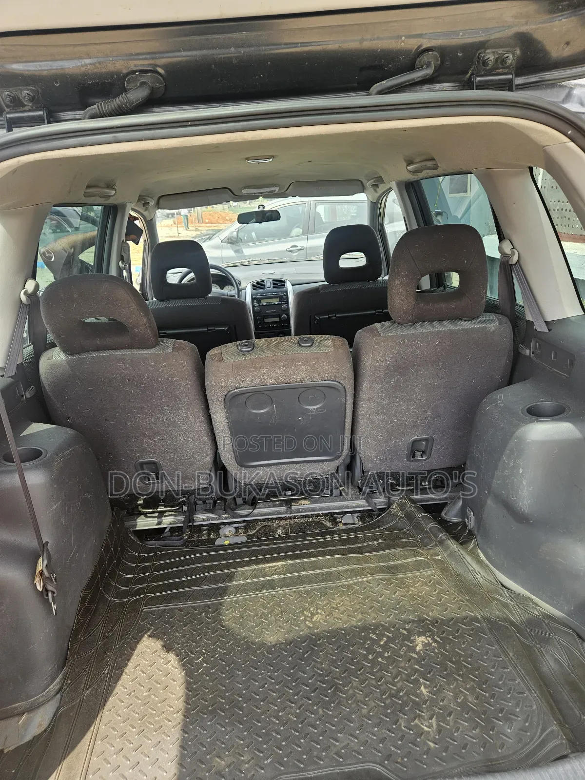 Mazda Premacy 2007 Black