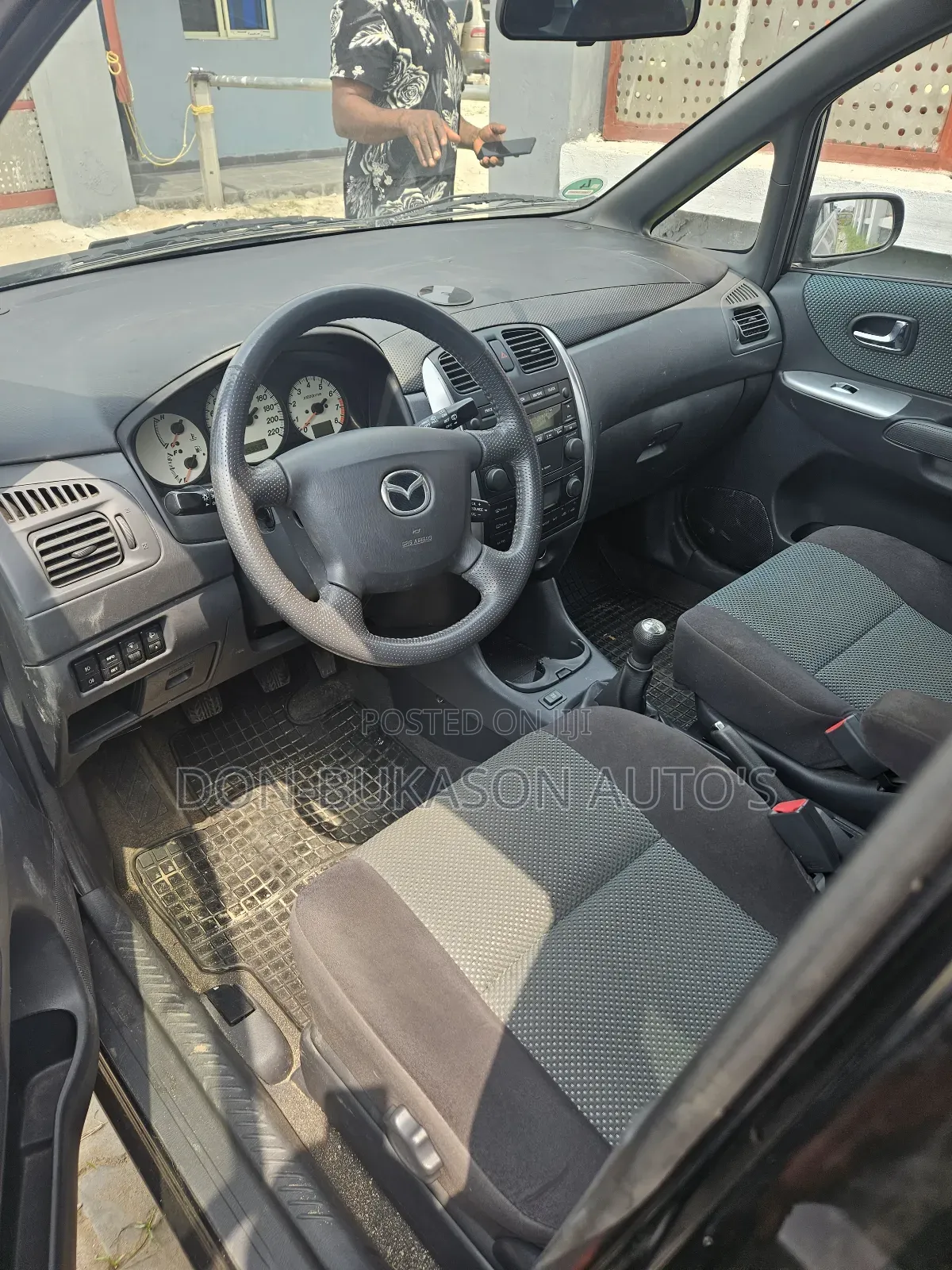 Mazda Premacy 2007 Black