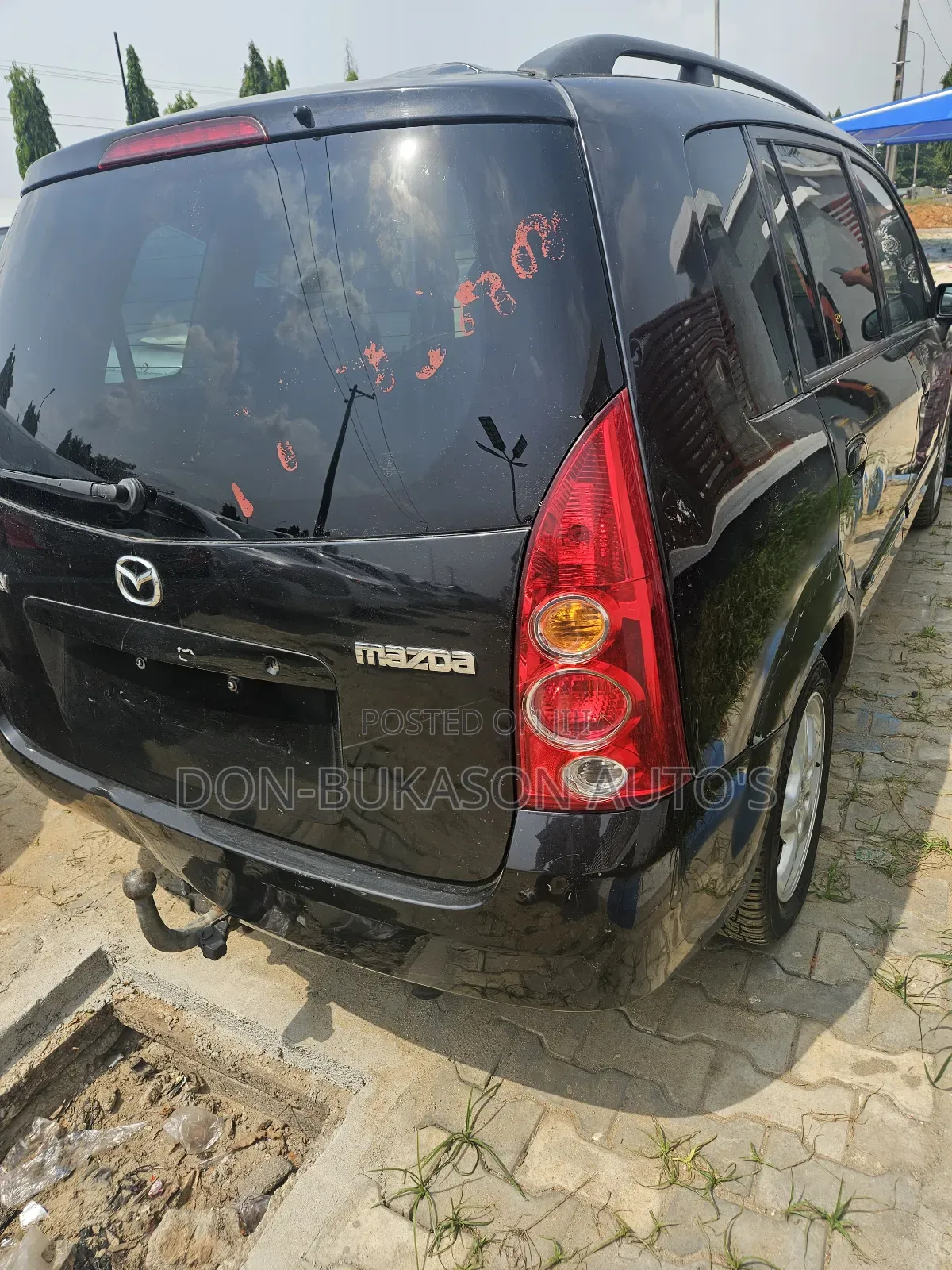 Mazda Premacy 2007 Black