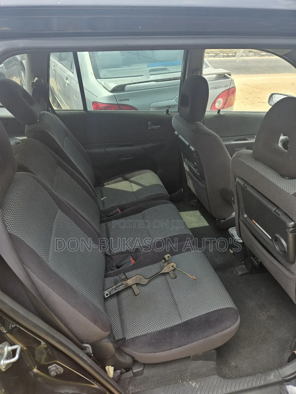 Mazda Premacy 2007 Black