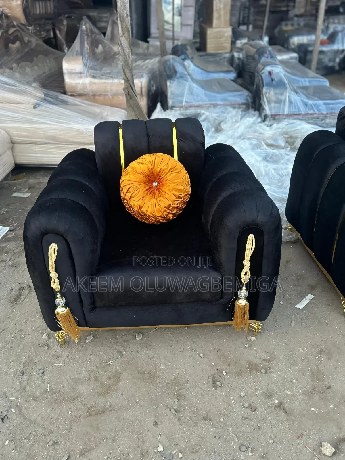 Complete Set of Chair 7 Seaters