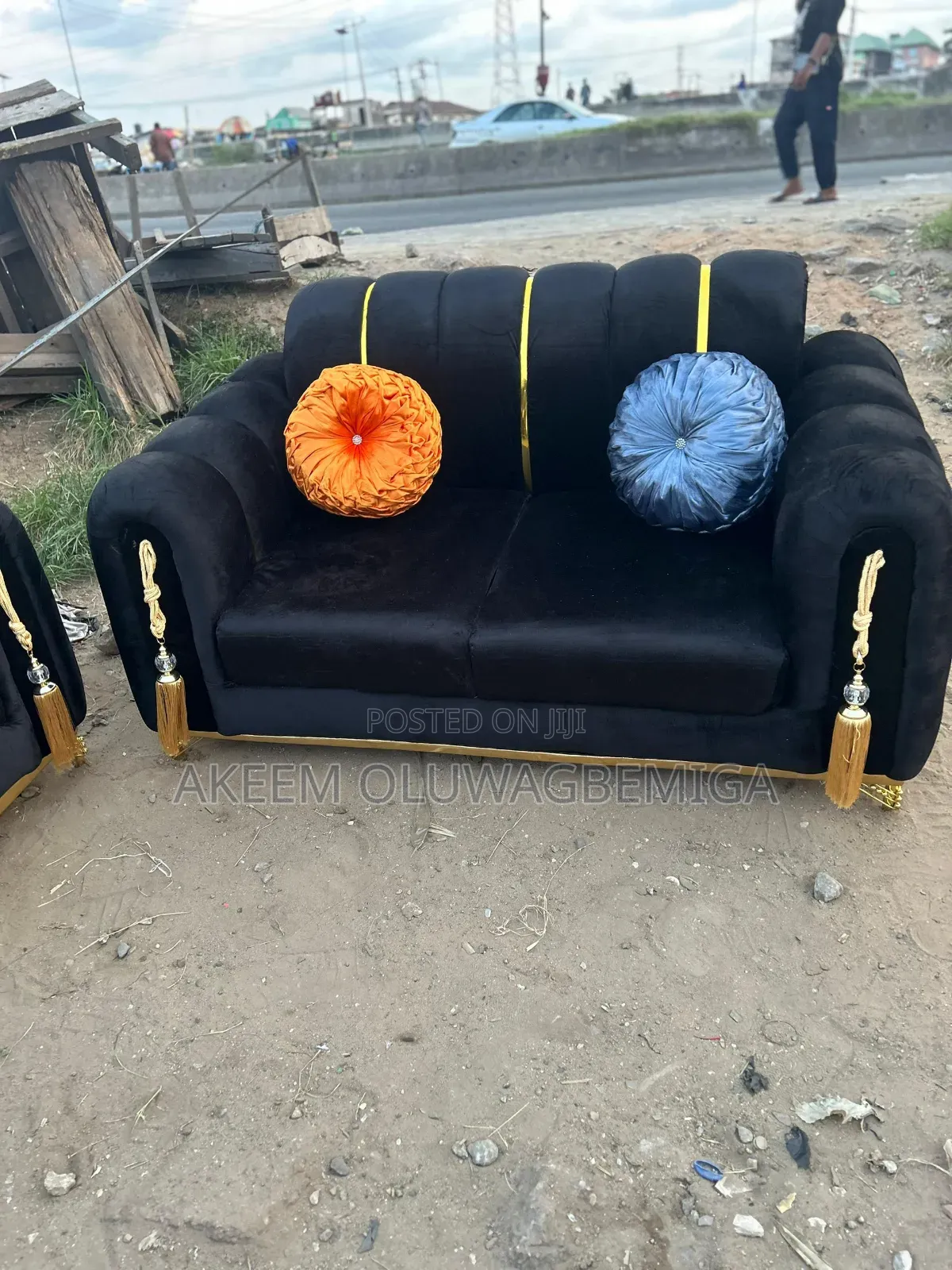 Complete Set of Chair 7 Seaters