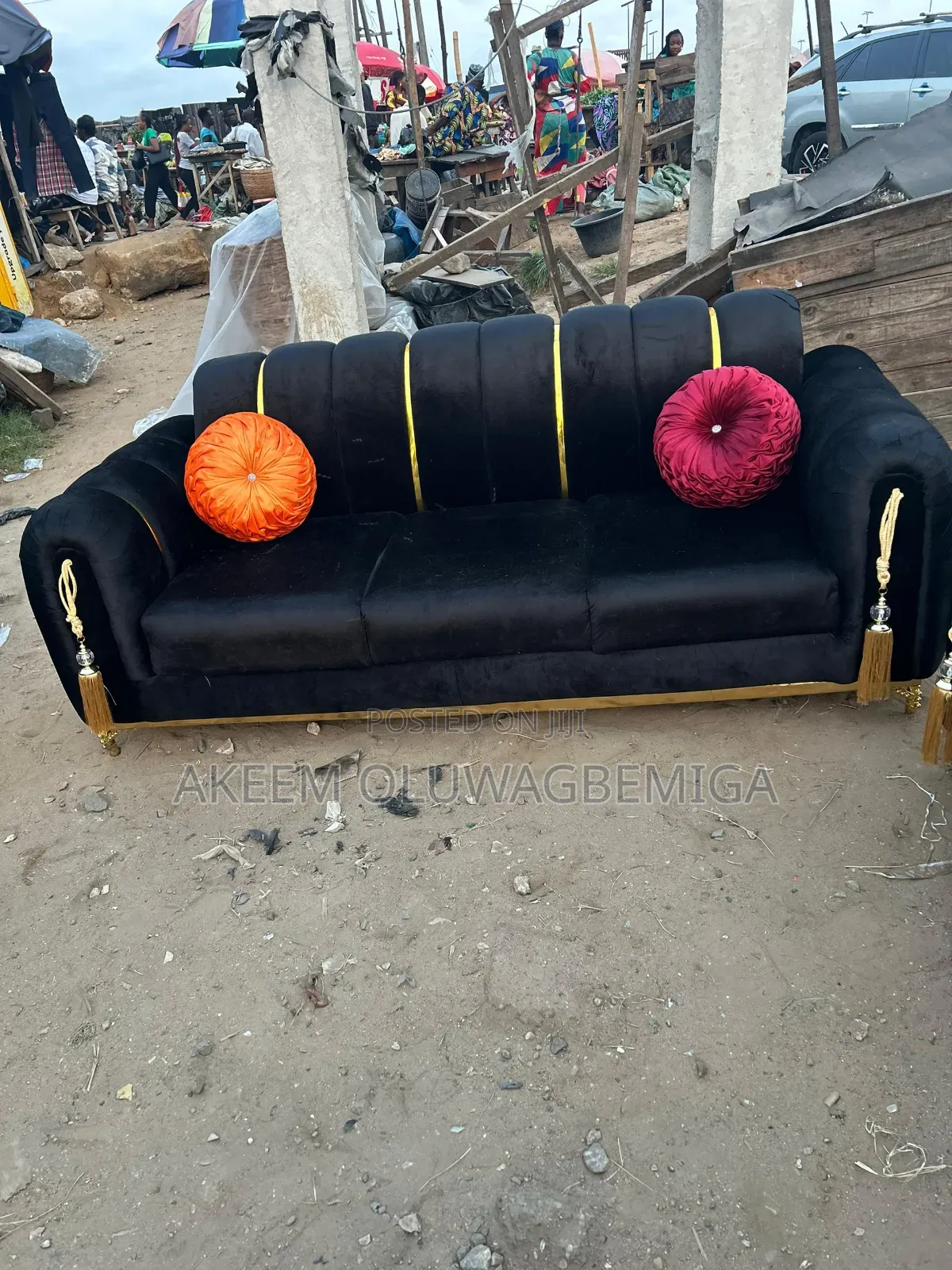 Complete Set of Chair 7 Seaters