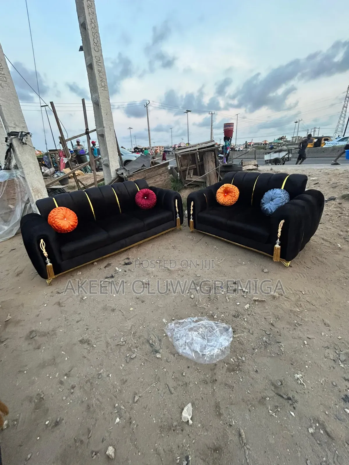 Complete Set of Chair 7 Seaters