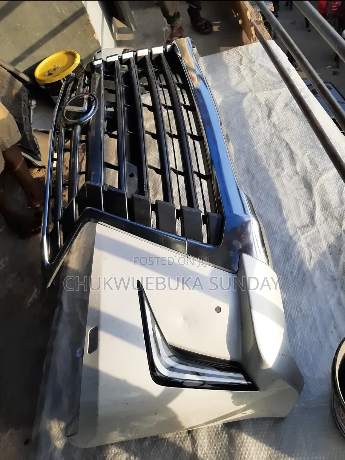 Complete Front Bumper Lx 570 2018 Model