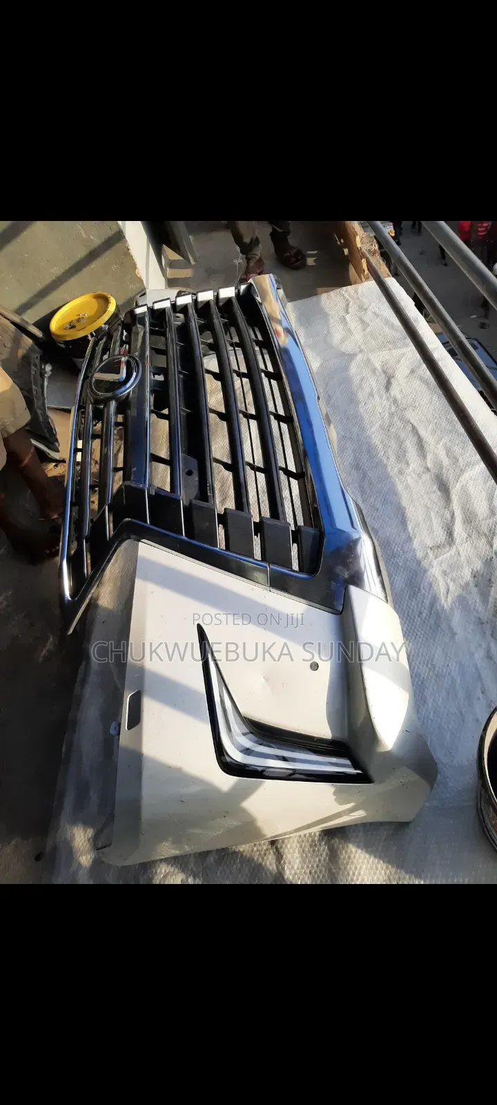 Complete Front Bumper Lx 570 2018 Model
