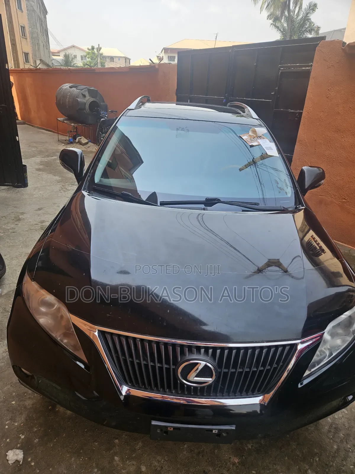 Lexus RX 350 2013 Black