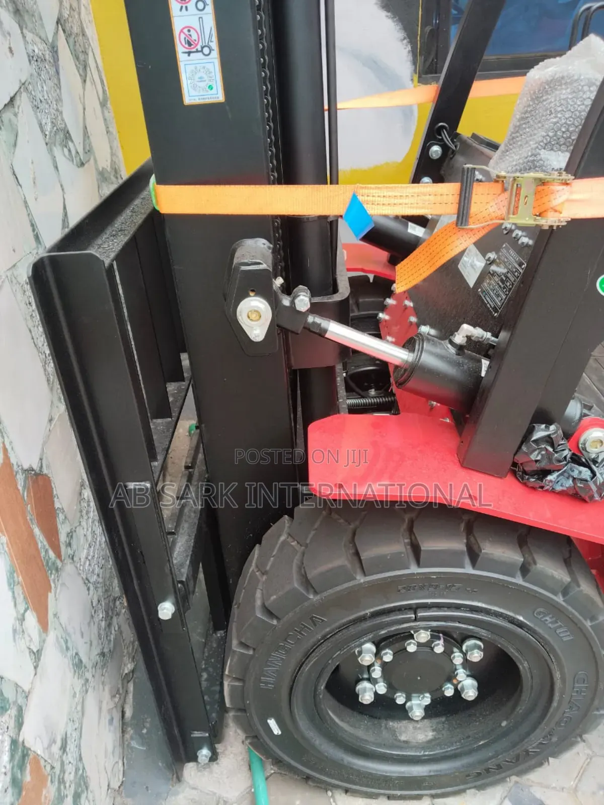 3.5 Tons Hangcha Forklift Tripple Stage