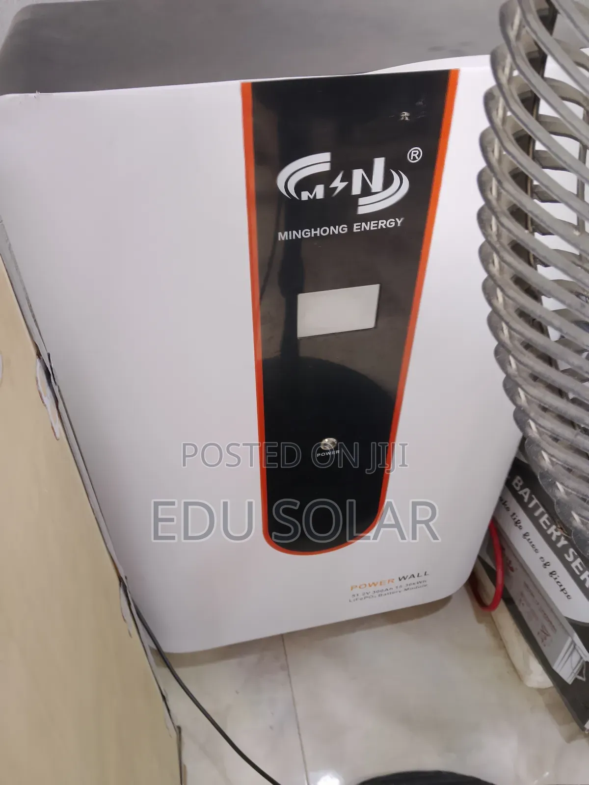 Solar  Lithium Battery 15khw 48v