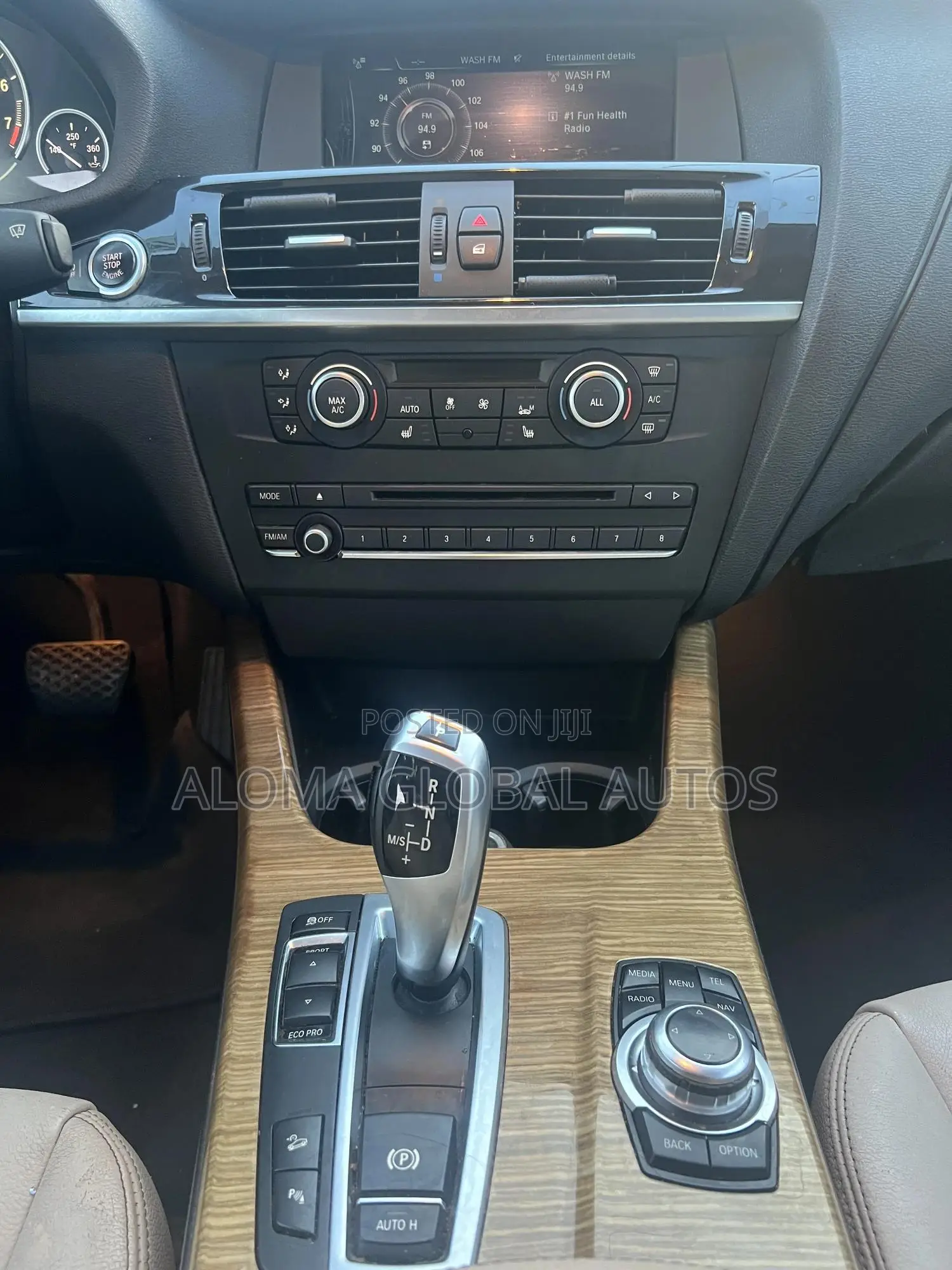 BMW X3 xDrive28i 4dr SUV AWD (2.0L 4cyl Turbo 8A) 2014 Gray