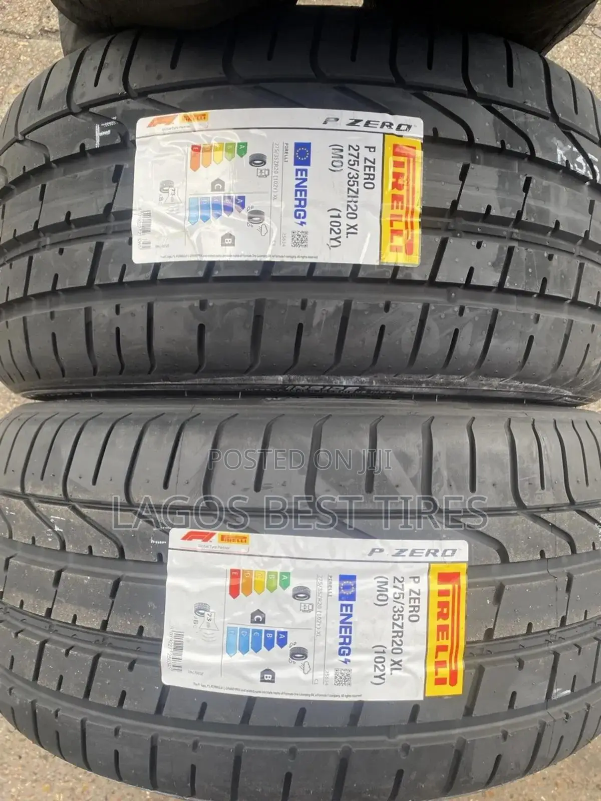 Pirelli P Zero - 275/35zr21 Xl (B1) With 18months Warranty