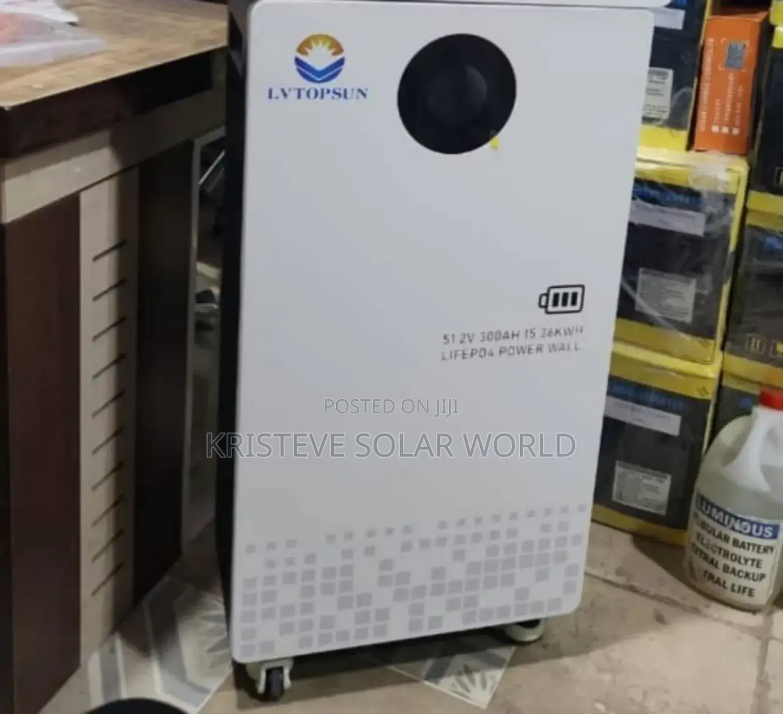 15kwh 48v Lvtopsun Lithium Battery | High Capacity Durable