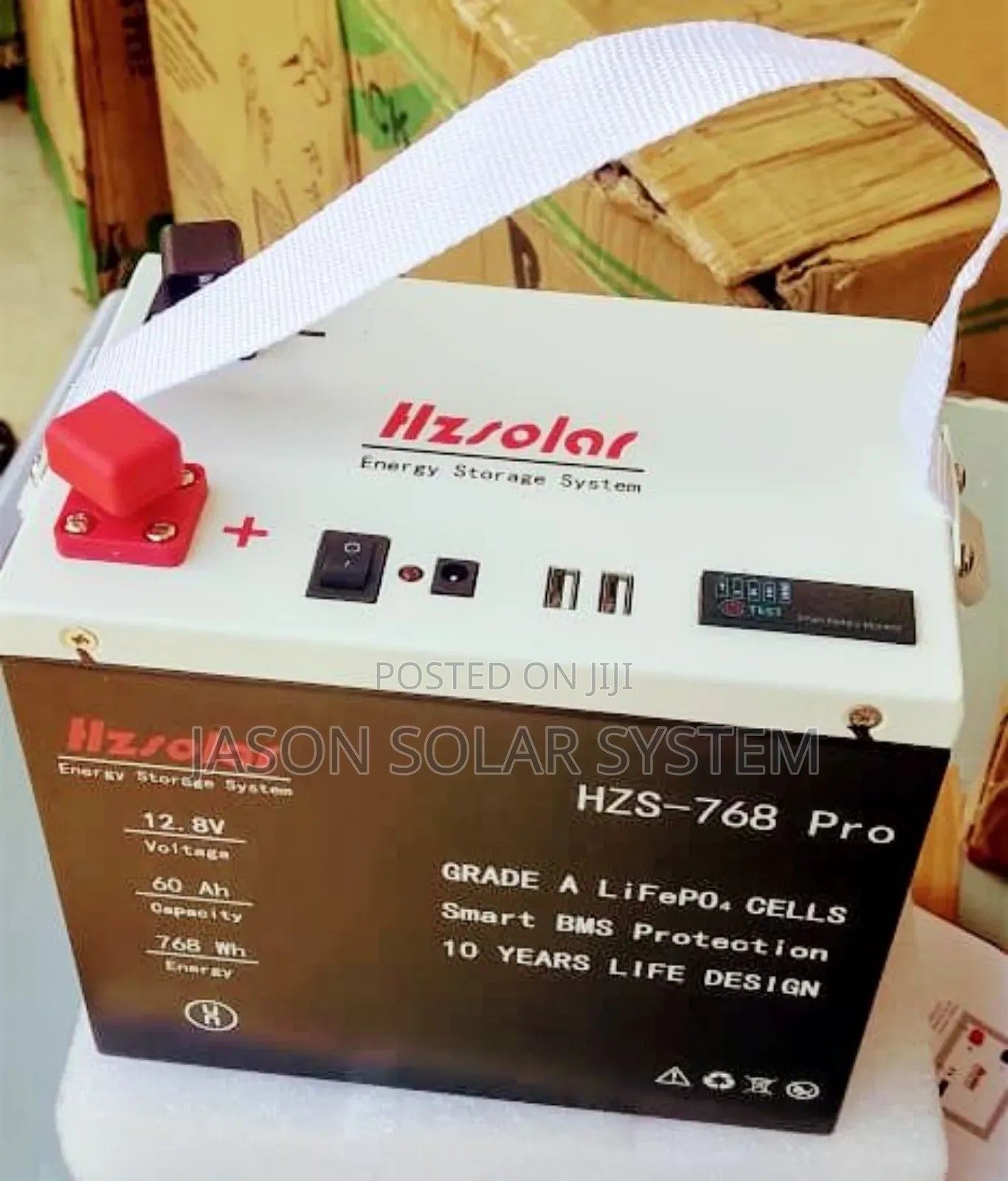 1kwh Lithium Battery 12volts 60ah