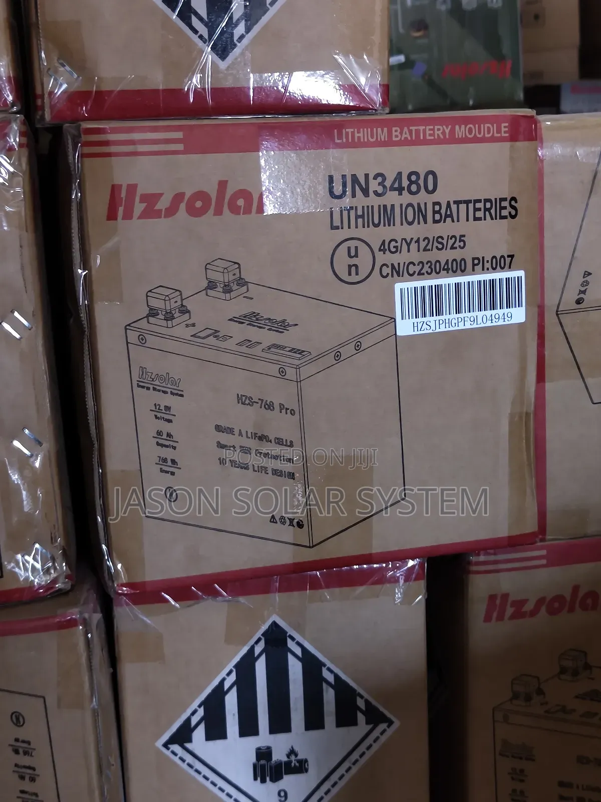 1kwh Lithium Battery 12volts 60ah