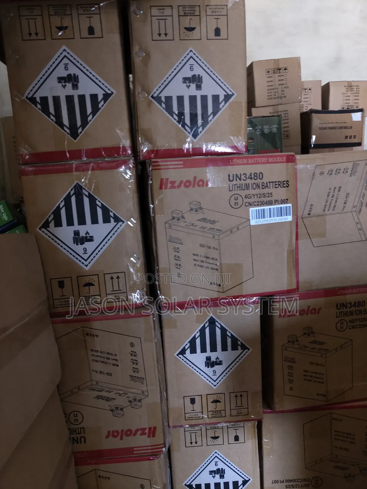 1kwh Lithium Battery 12volts 60ah