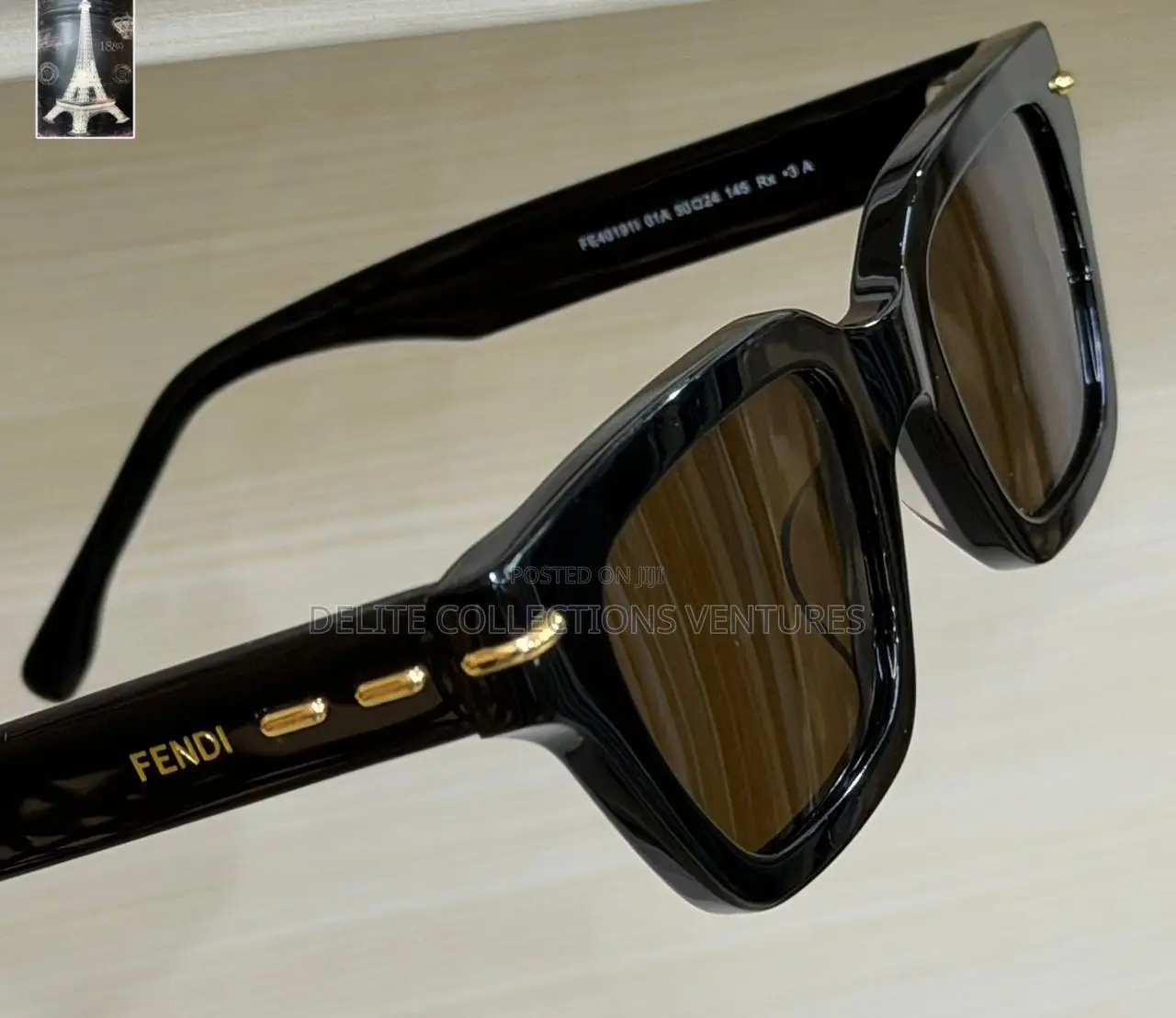 *Original Fendi Glasses Available in Store