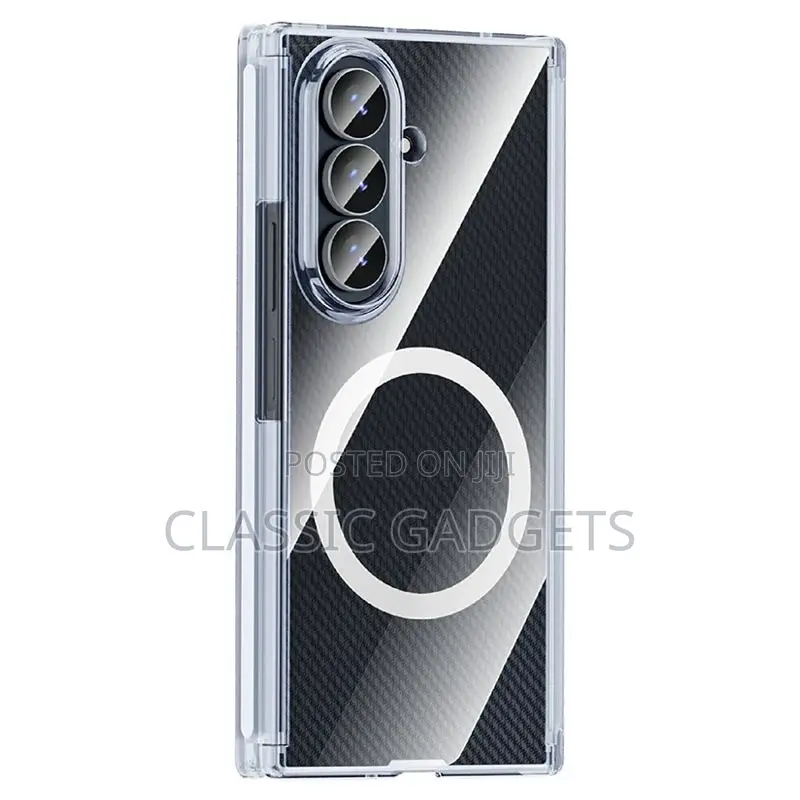 Transparent Hybrid Shockproof Magsafe Case for Samsung Galaxy Ztrifold