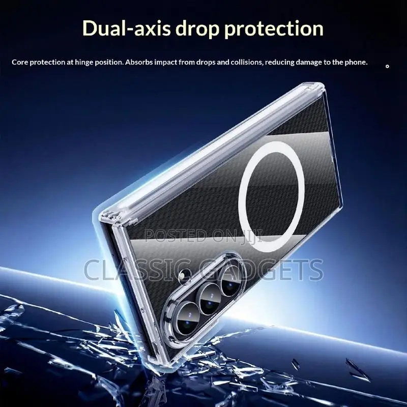 Transparent Hybrid Shockproof Magsafe Case for Samsung Galaxy Ztrifold
