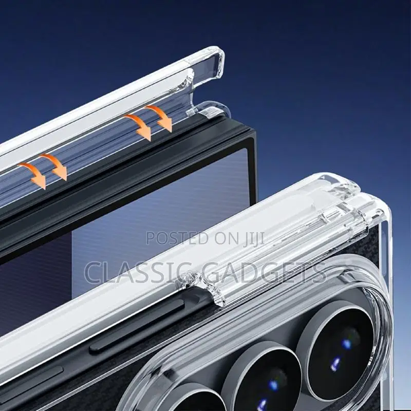 Transparent Hybrid Shockproof Magsafe Case for Samsung Galaxy Ztrifold