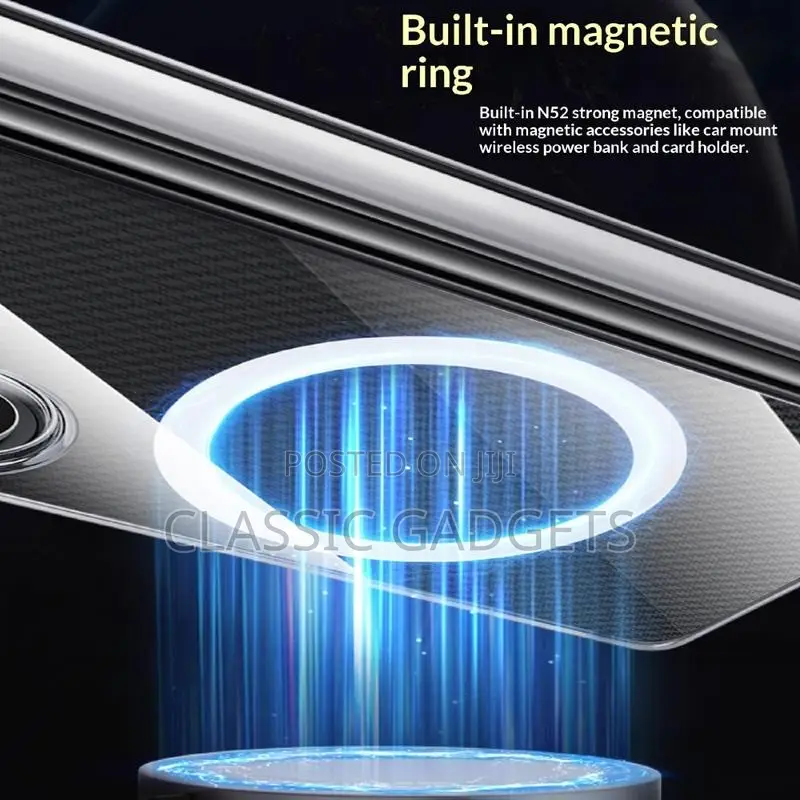 Transparent Hybrid Shockproof Magsafe Case for Samsung Galaxy Ztrifold